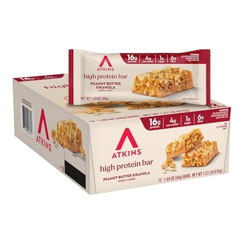 High-Fiber Protein Bars