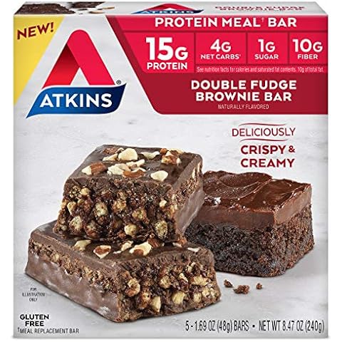 High-Fiber Protein Bars