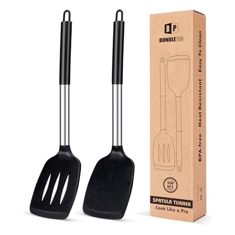 High Heat Spatulas