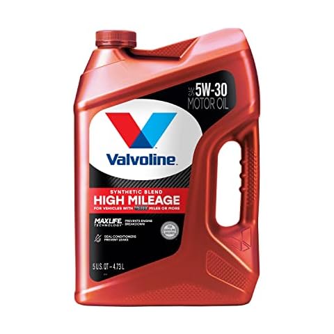High Mileage Oils