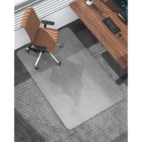 High Pile Chair Mats for Carpet