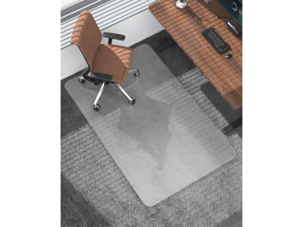 High Pile Chair Mats for Carpet thumbnail