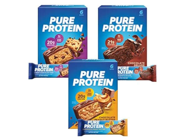 High Protein Bars Thumbnail