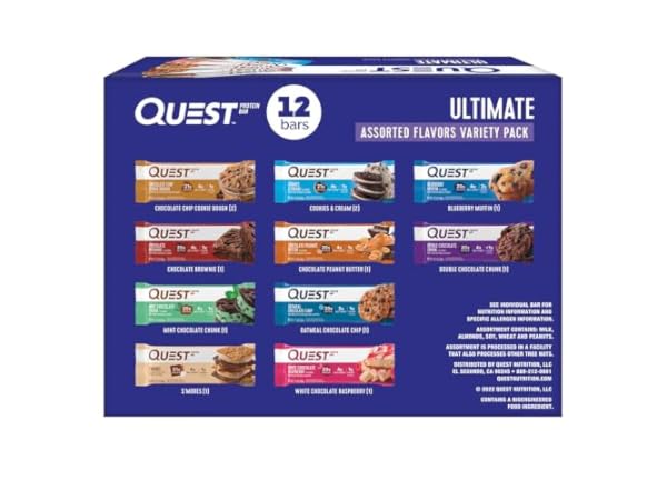 High Protein Bars Thumbnail