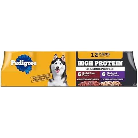 High Protein Canned Dog Food