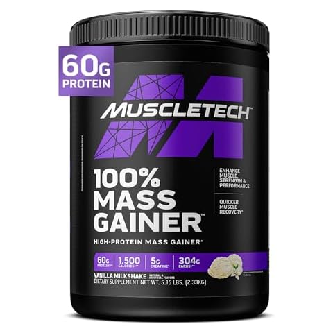 High-Protein Weight Gainers