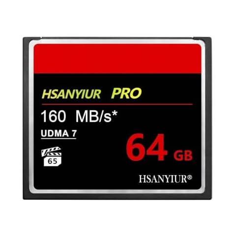 High Speed CompactFlash Memory Cards
