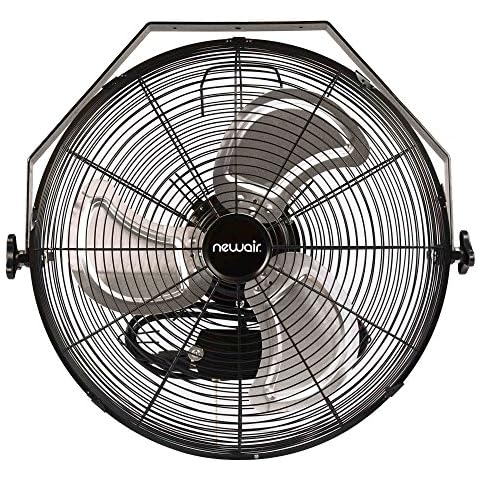 High Velocity Wall-Mounted Fans
