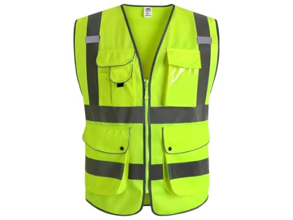 High Visibility Safety Vests thumbnail