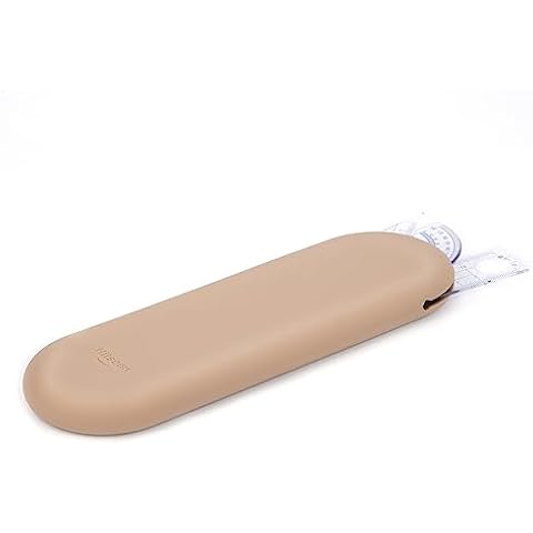 Hitseon Silicone Utensil Case, Magnetic Anti-fall Out Dustproof