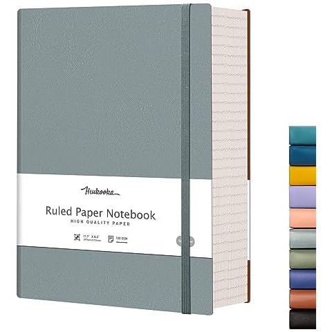  Lined Journal Notebook -365 Pages A5 Thick Journals for Writing  Ruled Notebook, Pink Hardcover Leather Journals for Women Men, Daily  Journal Notebook for Work, Note Taking ( 5.75'' X 8.38