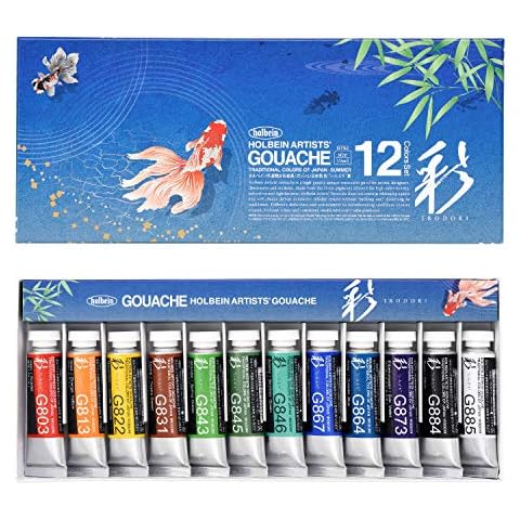 Holbein Review of 2023 - Art Paints Brand - FindThisBest