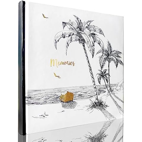 Two-Hole Inner Page for Holoary Magnetic Page Photo Album Self-Adhesive Refill Page 10.24x11.02 10 Sheets 20 Pages