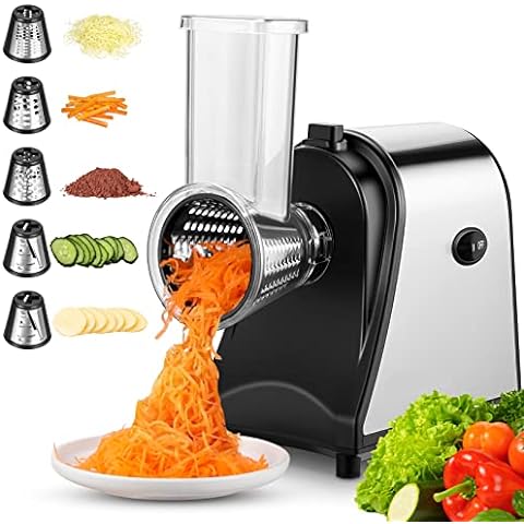 ✓ Top 5 Best Electric Cheese Graters Review In 2022 