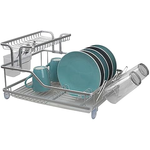 The 10 Best Aluminum Dish Racks of 2023 (Reviews) - FindThisBest