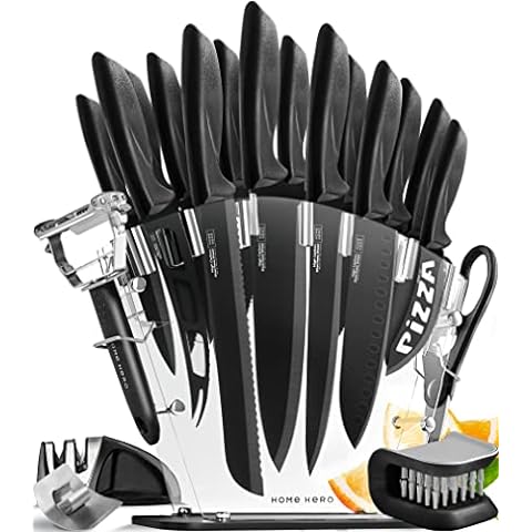  Home Hero 32 Pcs Stainless Steel Kitchen Utensils Set - Cooking  Utensils Set & Spatula - First Home Essentials Utensil Sets - Household  Essentials Kitchen Gadgets (32 Pcs Set with Utensils