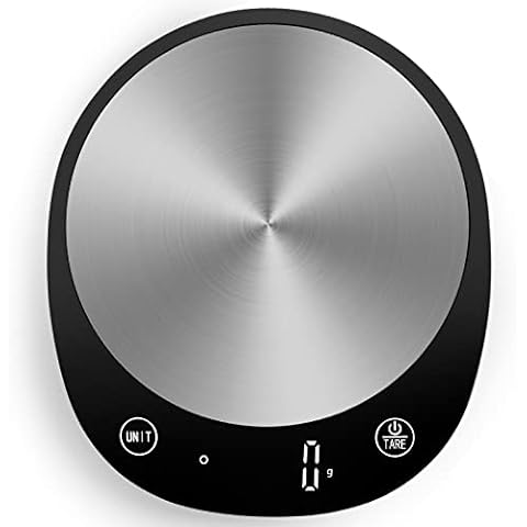 FIRE BULL Digital Coffee Scale with Timed Reminder 0.1g/3Kg Rechargeable  Coffee Weight Scale,High Precision Espresso Coffee Scale for Pour Over with