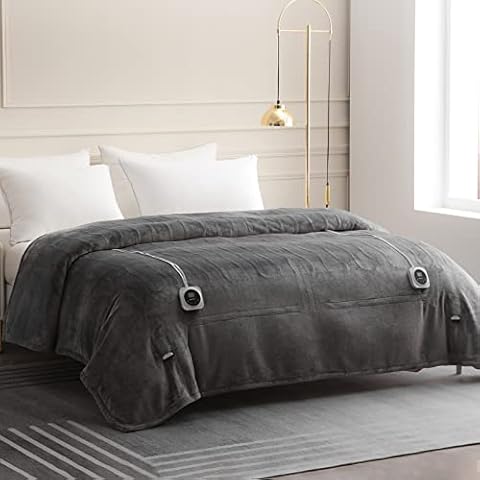 The 10 Best Queen Size Electric Blankets Of 2023 (Reviews) - FindThisBest