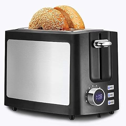 Our Point of View on prepAmeal Long Slot Toasters From  