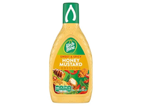 Honey Mustard Salad Dressings Thumbnail
