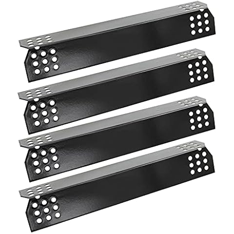 Grill Heat Plates 4 Pcs Kit for Hamilton Beach 84131, 84131C, 84241, 84241C, 14 15/16 x 3 13/16'', Grill Replacement Parts