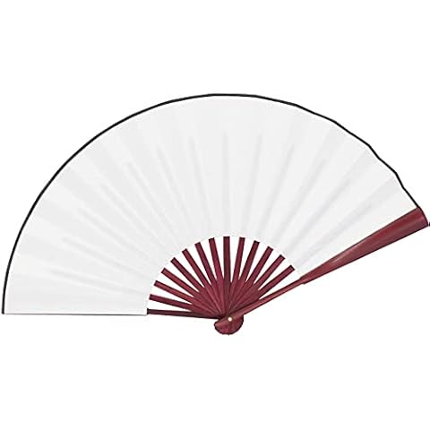 80/60/30Pcs Wedding Hand Fan White Paper Fan Handheld Bamboo Fan