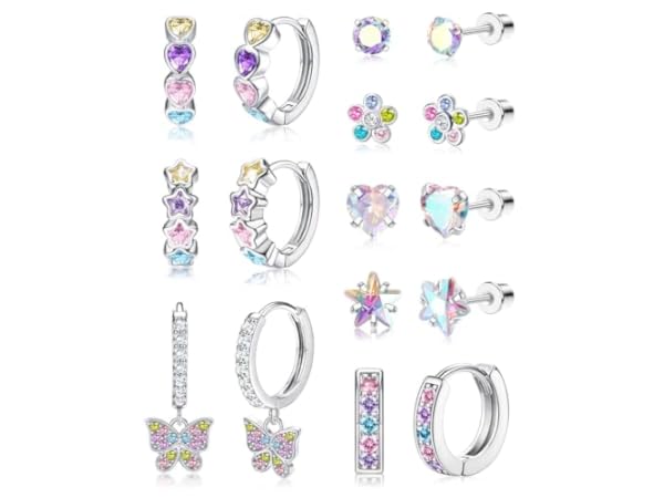 Hoop Earrings for Girls Thumbnail