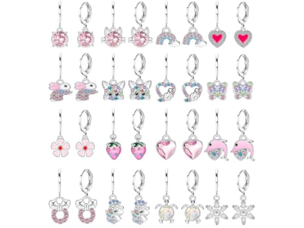 Hoop Earrings for Girls Thumbnail