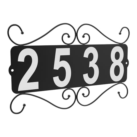 Horizontal Address Plaques