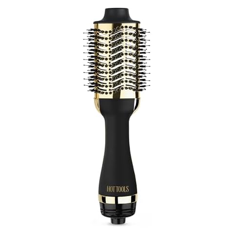 Hot-Air Hair Brushes for Damaged Hair