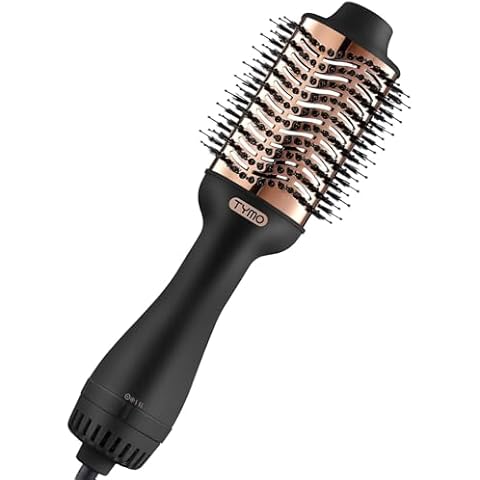 Hot-Air Hair Brushes for Frizz Hair