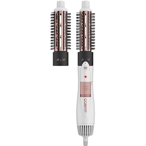 Hot-Air Hair Brushes for Straight Hair