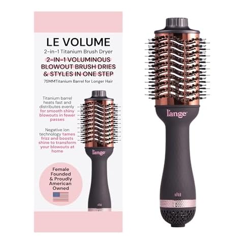 Hot-Air Hair Brushes