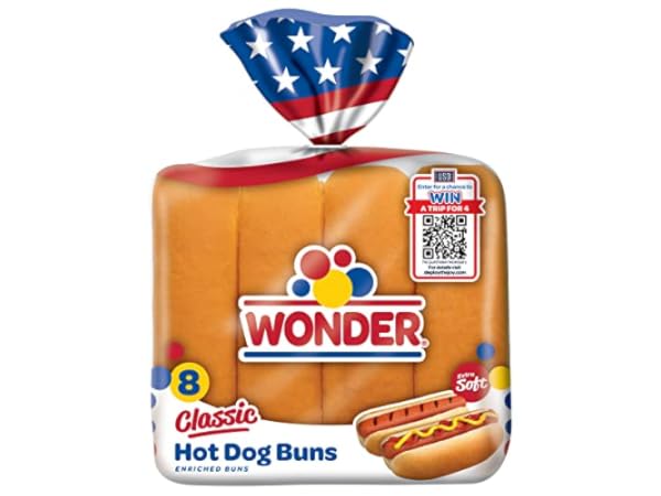 The 10 Best Hot Dog Buns of 2024 (Reviews) - FindThisBest