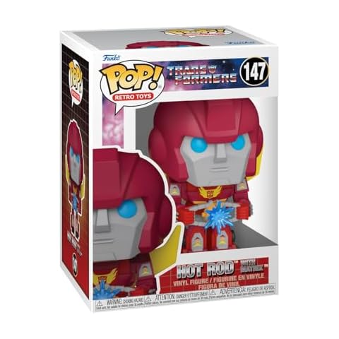 Hot Rod Action Figures