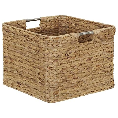  ExcelSteel Rectangular Stainless Steel Basket, 14.75