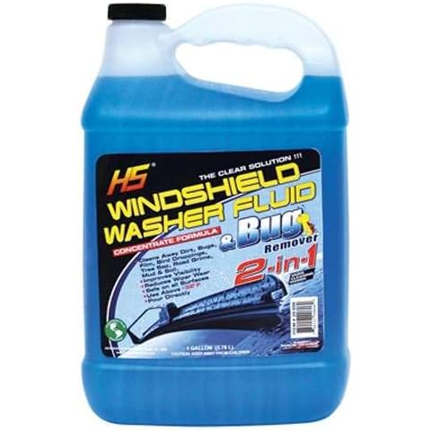  PEAK (PWN0H3) -20°F DE-ICER Windshield Washer Fluid - 1 Gallon  : Automotive