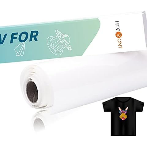 Clear HTV Vinyl for Sublimation 12 X 20FT Matte Sublimation Vinyl High  Transfer