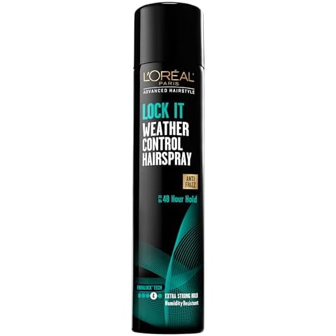 Humidity Resistant Hair Sprays