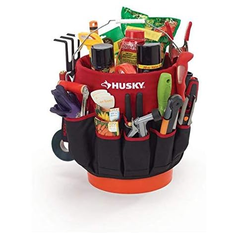 Muel Bucket Tool Organizer - 53 Pocket Bucket Caddy For 5 Gallon Buckets -  Durable And Waterproof Bag