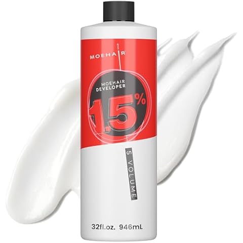 Hydrogen Peroxide Hair Color Developers