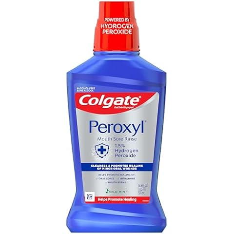 Hydrogen Peroxide Mouthwashes