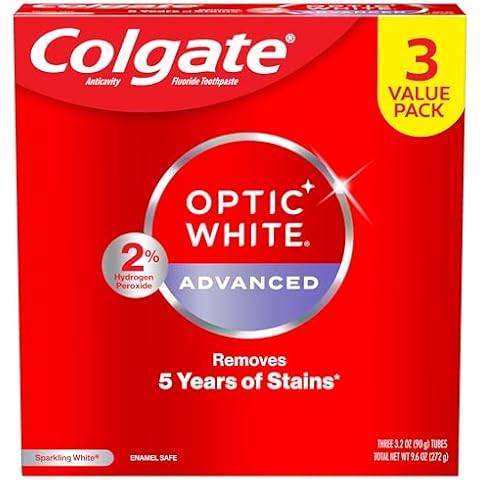 Hydrogen Peroxide Toothpaste