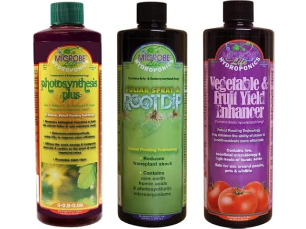 Hydroponic Nutrients & Additives thumbnail