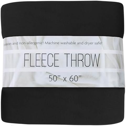 Hypoallergenic Bed Throws