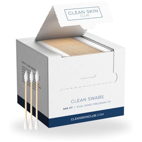 Hypoallergenic Cotton Swabs