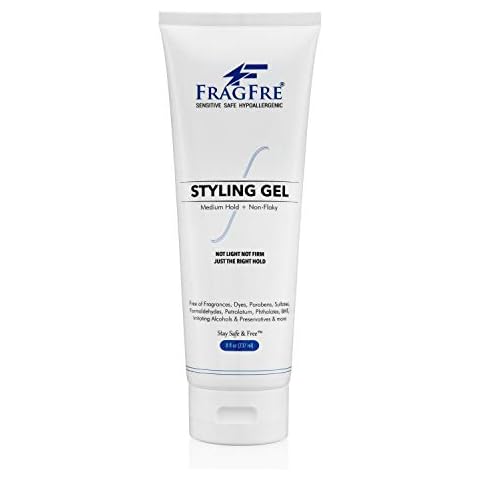 Hypoallergenic Hair Styling Gels