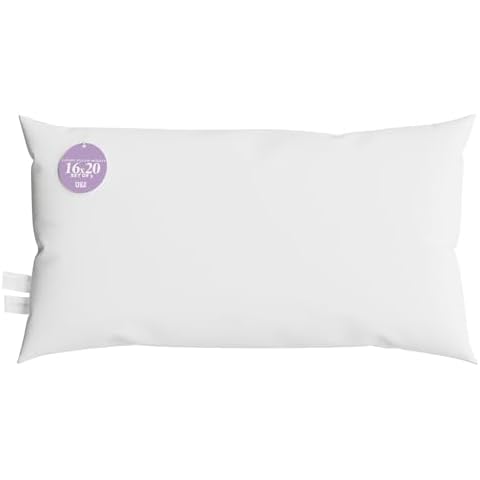 Hypoallergenic Lumbar Pillows