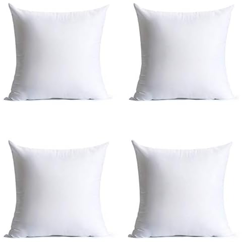 Hypoallergenic Throw Pillow Inserts
