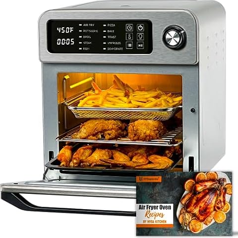 Ptarmigan 16 Quart Convection Toaster Oven Combo 16-In-1 Toaster Oven Air  Fryer Combo With Digital Display And Adjustable Settings, 7 Dish Washer  Safe Accessories And 16 Smart Presets & Reviews